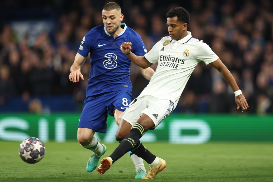 Report Chelsea 0 Real Madrid 2 (04 on agg) News Official Site